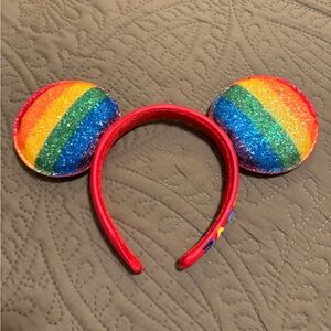 Disney Pride Rainbow LOVE Mickey Ears
